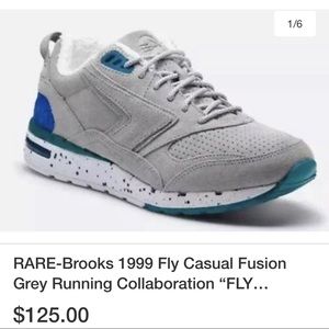 Casual Industrees & Brooks Fusion "Fly Casual"